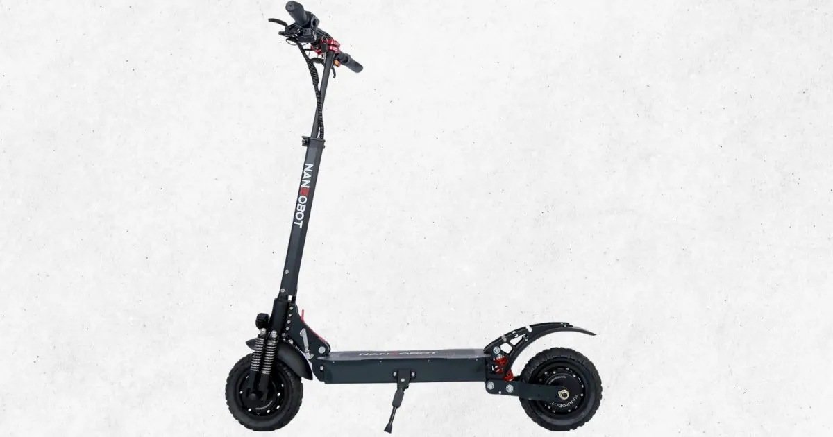 NANROBOT D4+ High-Speed Electric Scooter