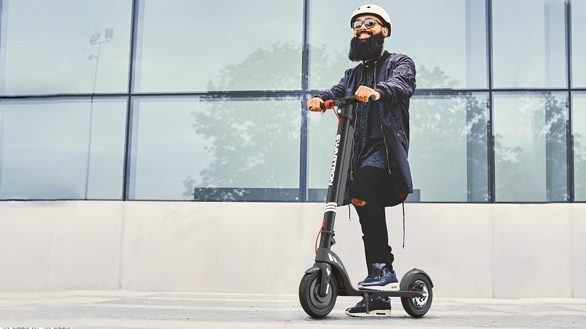 Swagger 7T Transport Electric Scooter