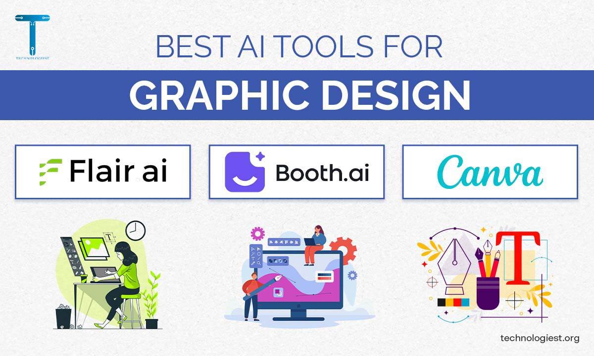 Top 3 Best AI Tools For Graphic Design in 2024