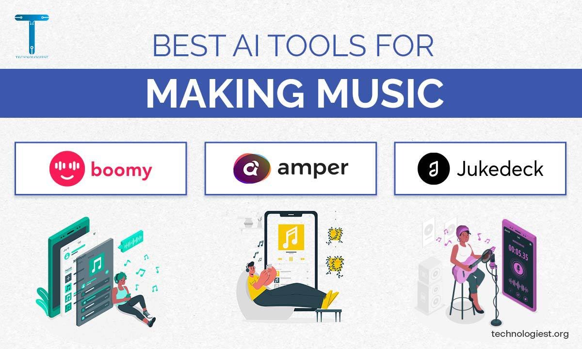 Top 3 Best AI Tools For Making Music in 2024