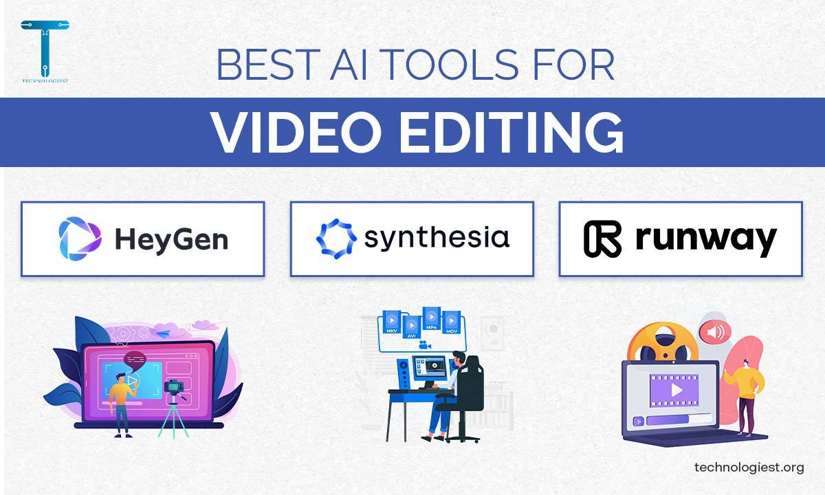 Top 3 Best AI Tools For Video Editing in 2024