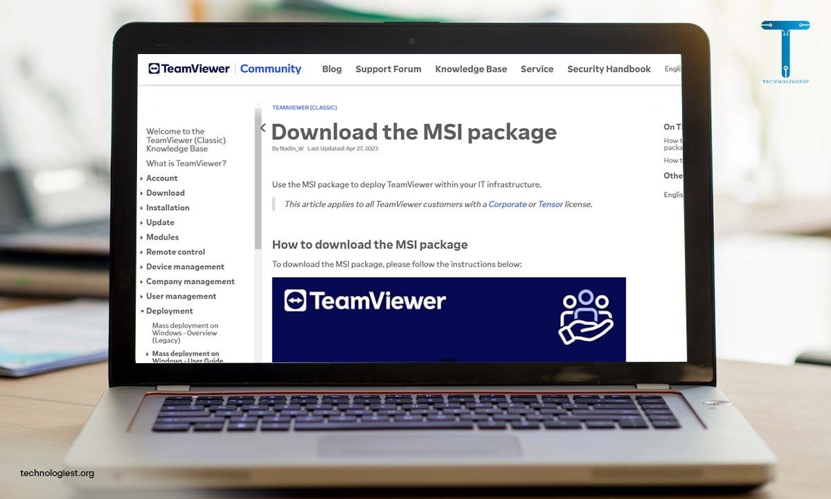 TeamViewer Host MSI Download: Remote Management Guide
