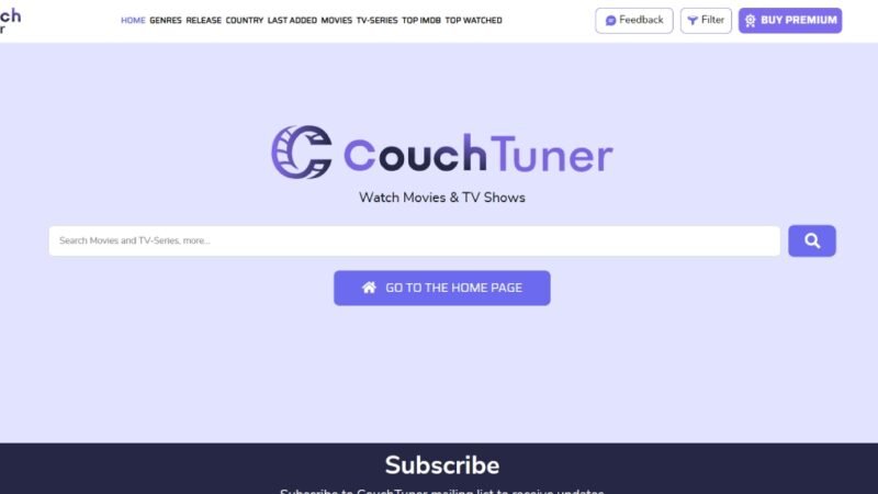 Couchtuner Guru: Your Destination For Free Movies and TV Shows