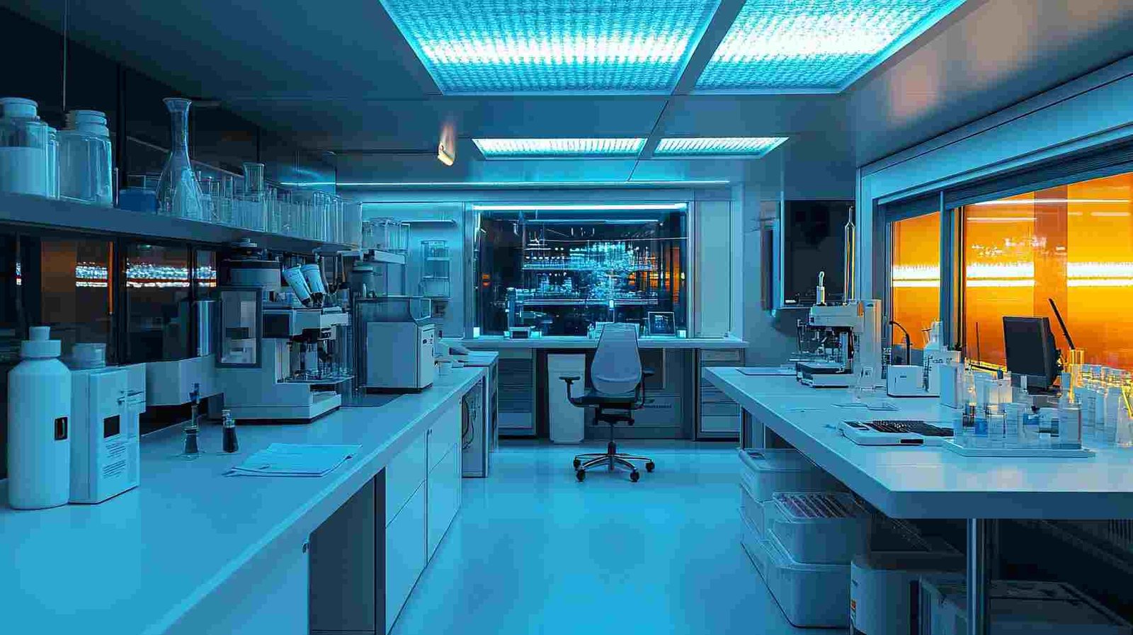 Innovations in Modern Laboratory Technology and Their Impact on Science